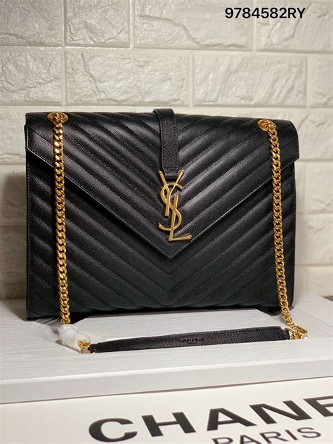 ysl envelope bag used.